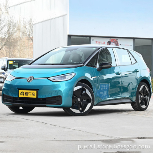 Volkswagen Crozz China Nuovo veicolo energetico più economico dall&#39;America Id 3 EV Electric Car